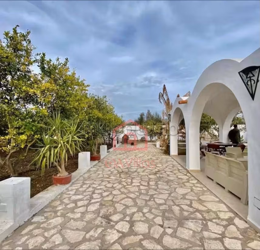 Villa S3 in stile arabesco a Hammamet in affitto