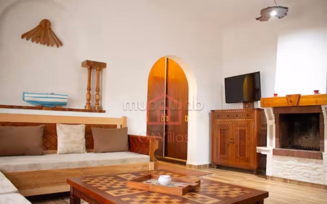 Villa S3 in stile arabesco a Hammamet in affitto
