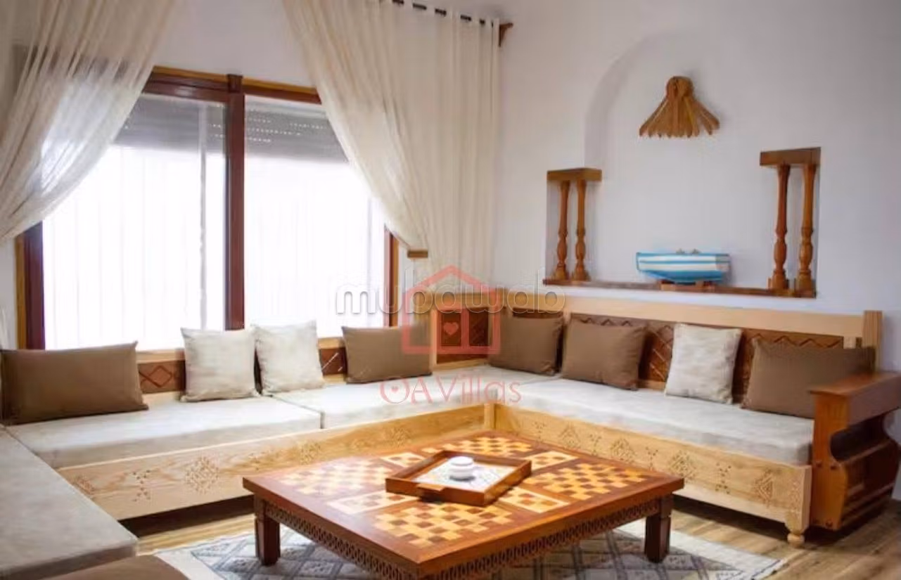 Villa S3 in stile arabesco a Hammamet in affitto