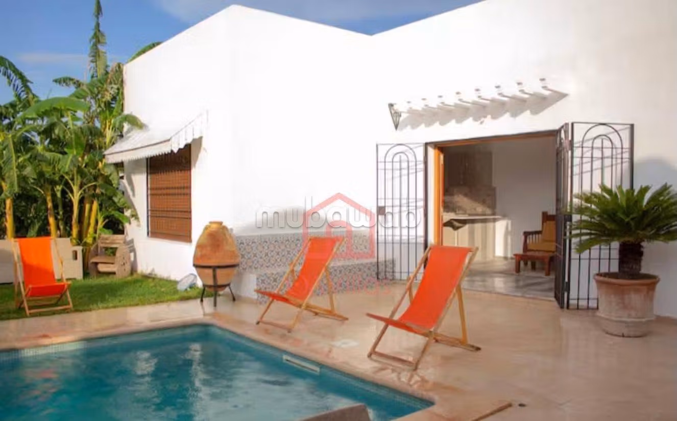 Villa S3 in stile arabesco a Hammamet in affitto