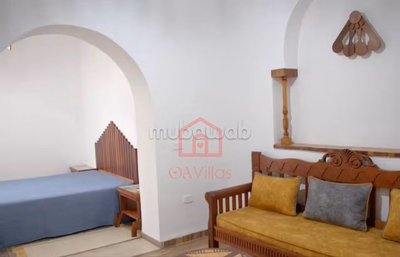 Villa S3 in stile arabesco a Hammamet in affitto