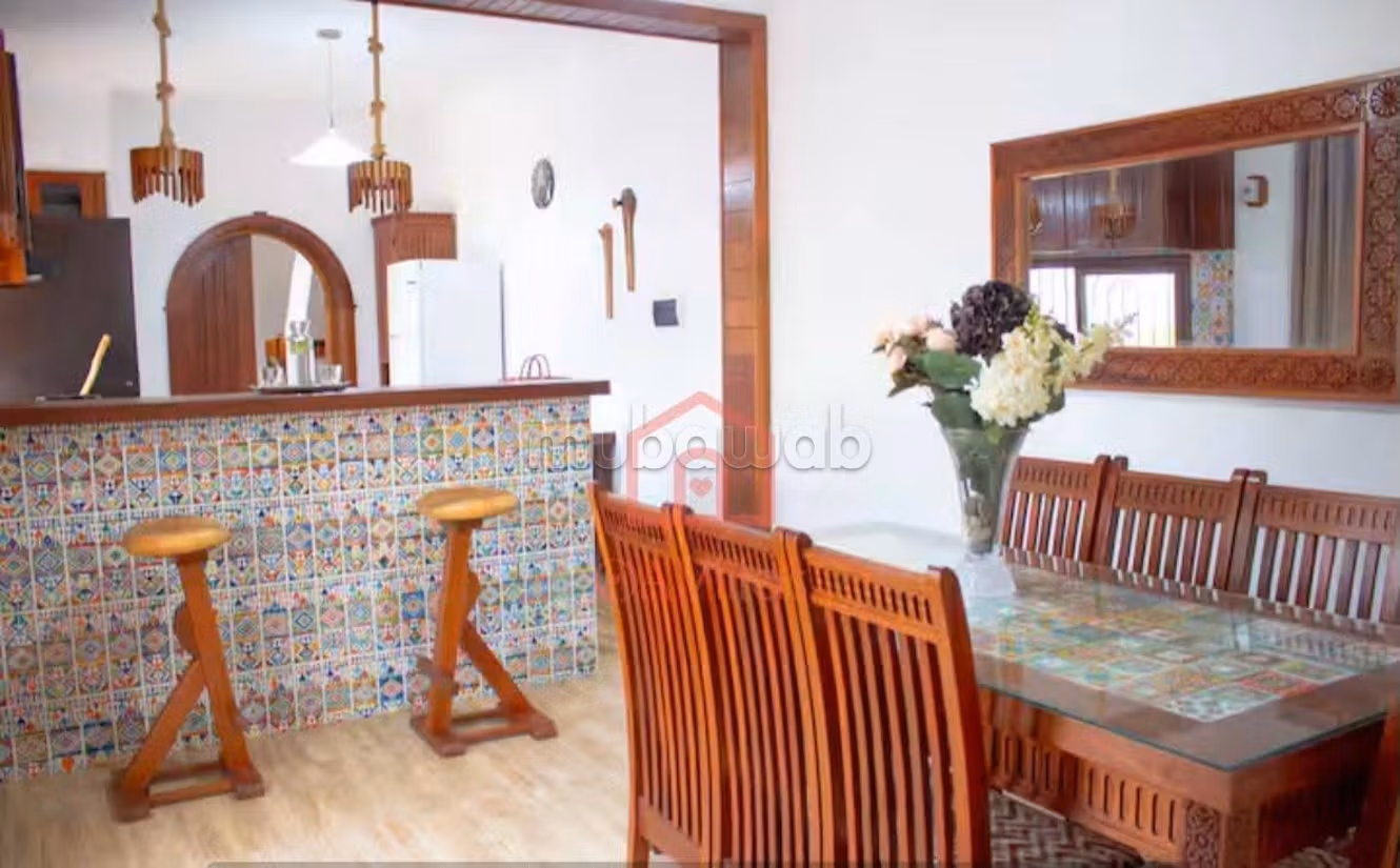 Villa S3 in stile arabesco a Hammamet in affitto