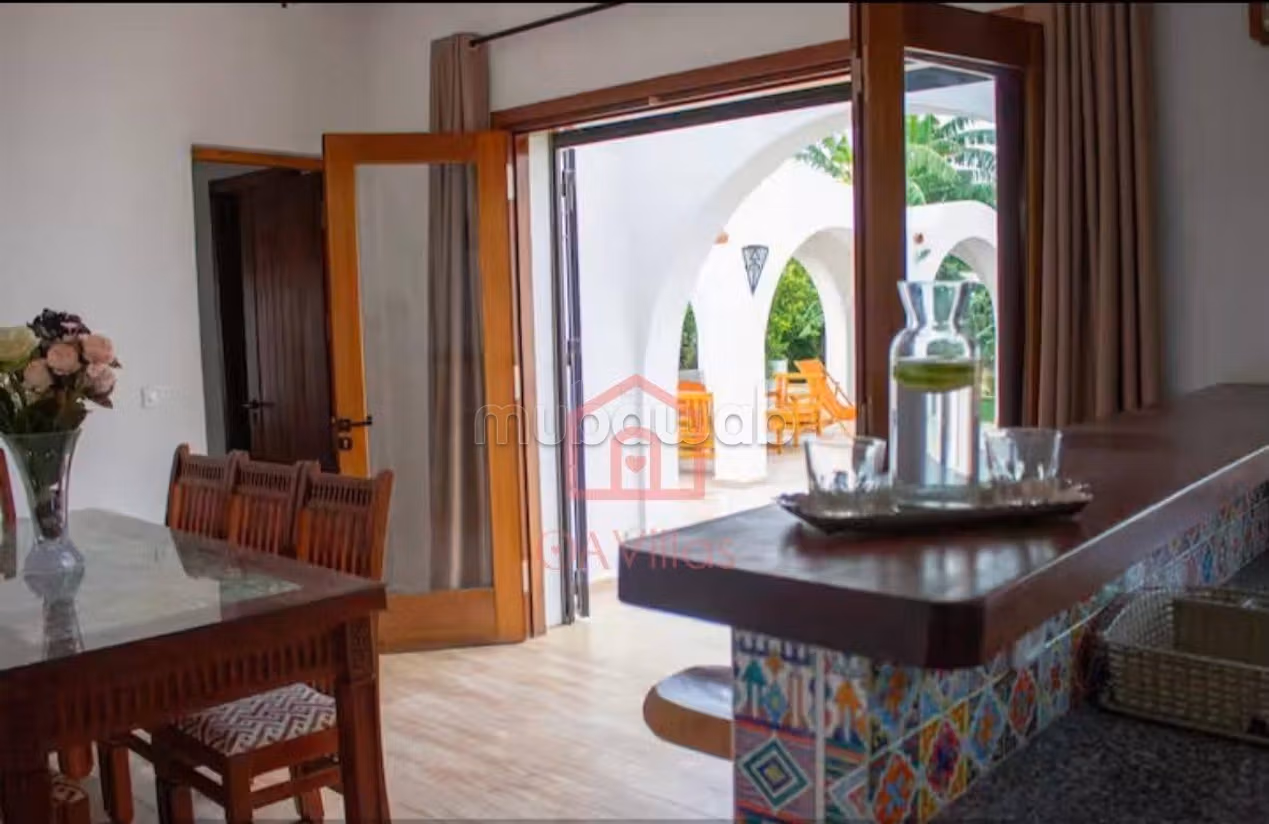 Villa S3 in stile arabesco a Hammamet in affitto