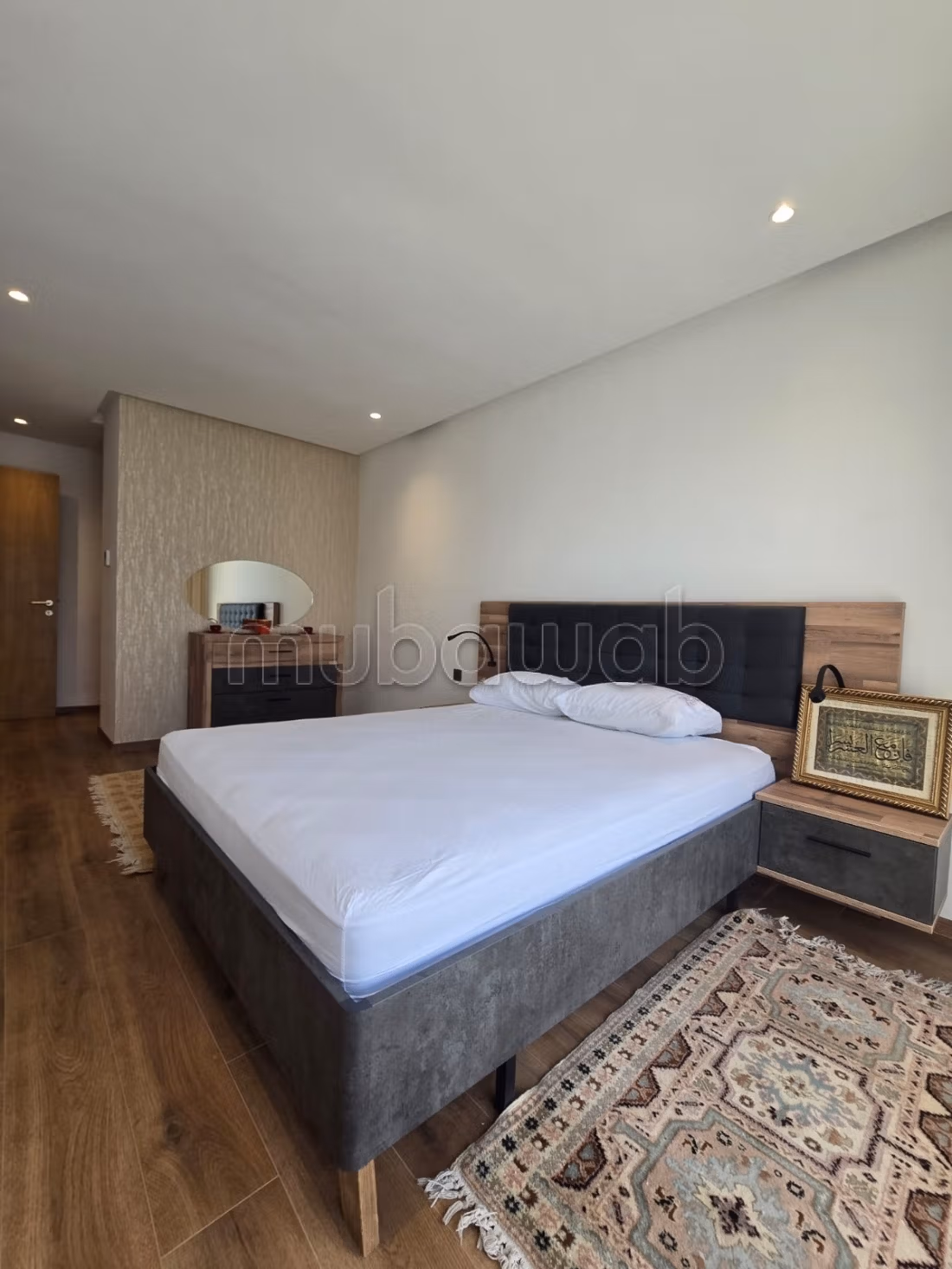 For rent modern apartment with pool ELMENZEH