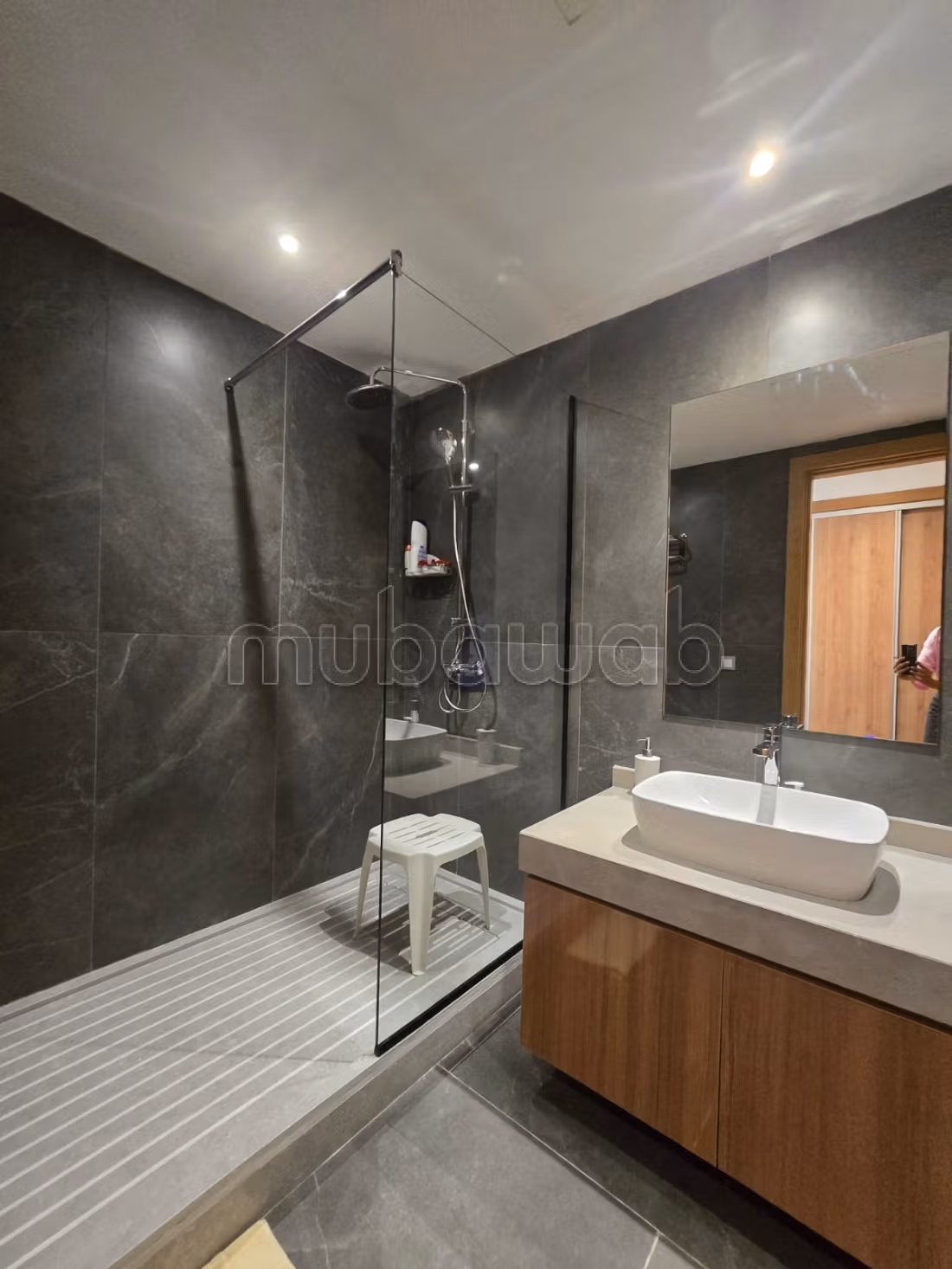 For rent modern apartment with pool ELMENZEH