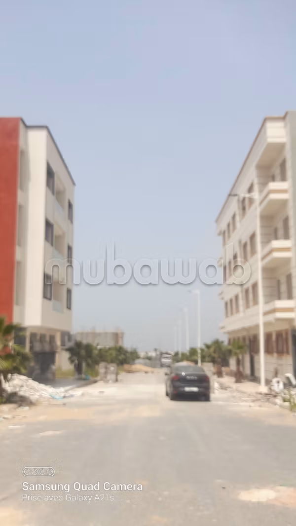 Apartments for sale modern apartments in a new subdivision in Chrat, Bouznika. 5 minutes from the sea
