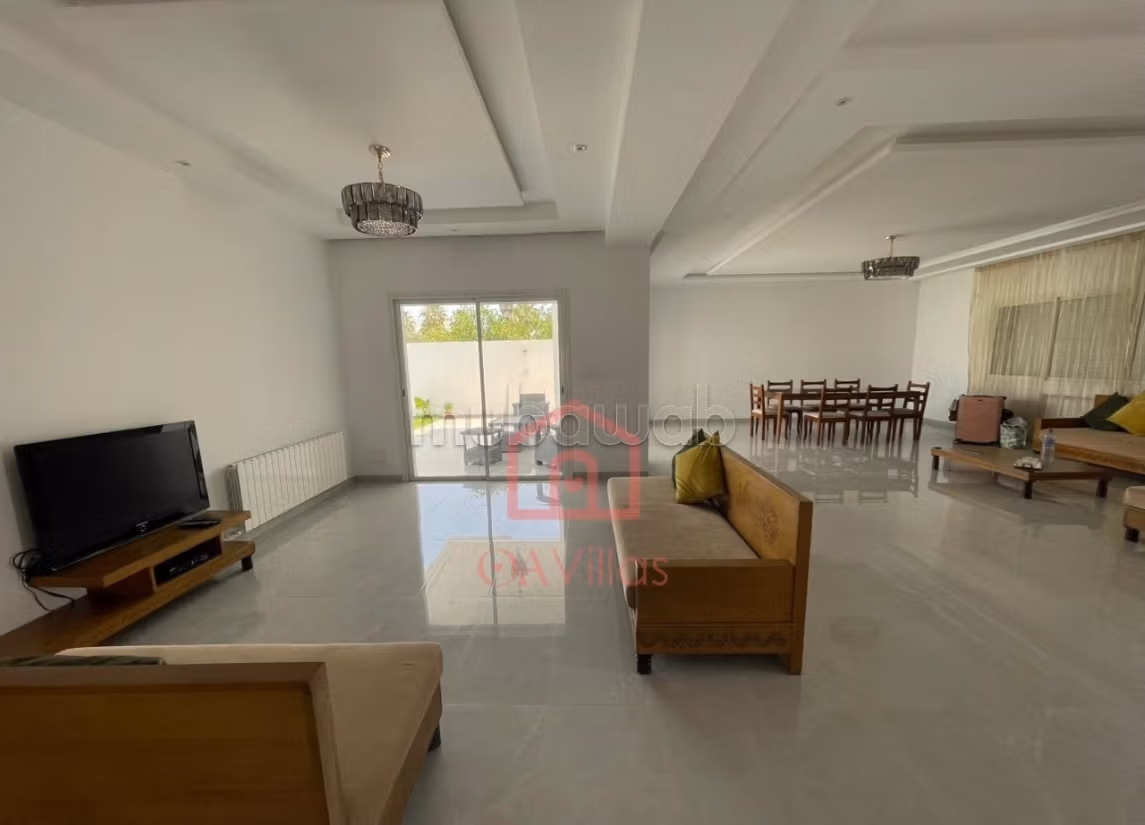 Villa Kmar S3 a Hammamet in Affitto per Notte