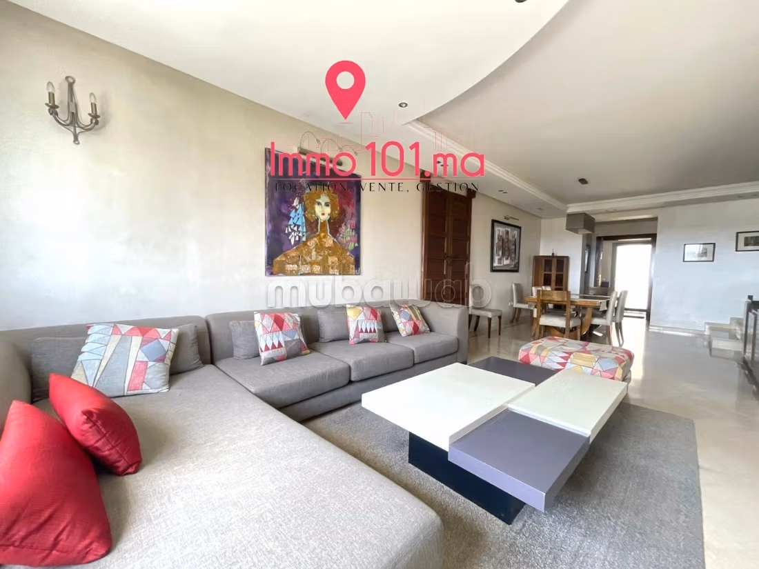 Location appartement meublé au Haut Agdal — 3
