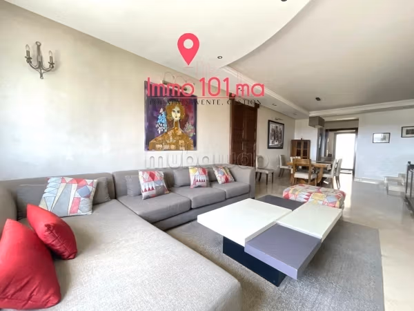 Location appartement meublé au Haut Agdal