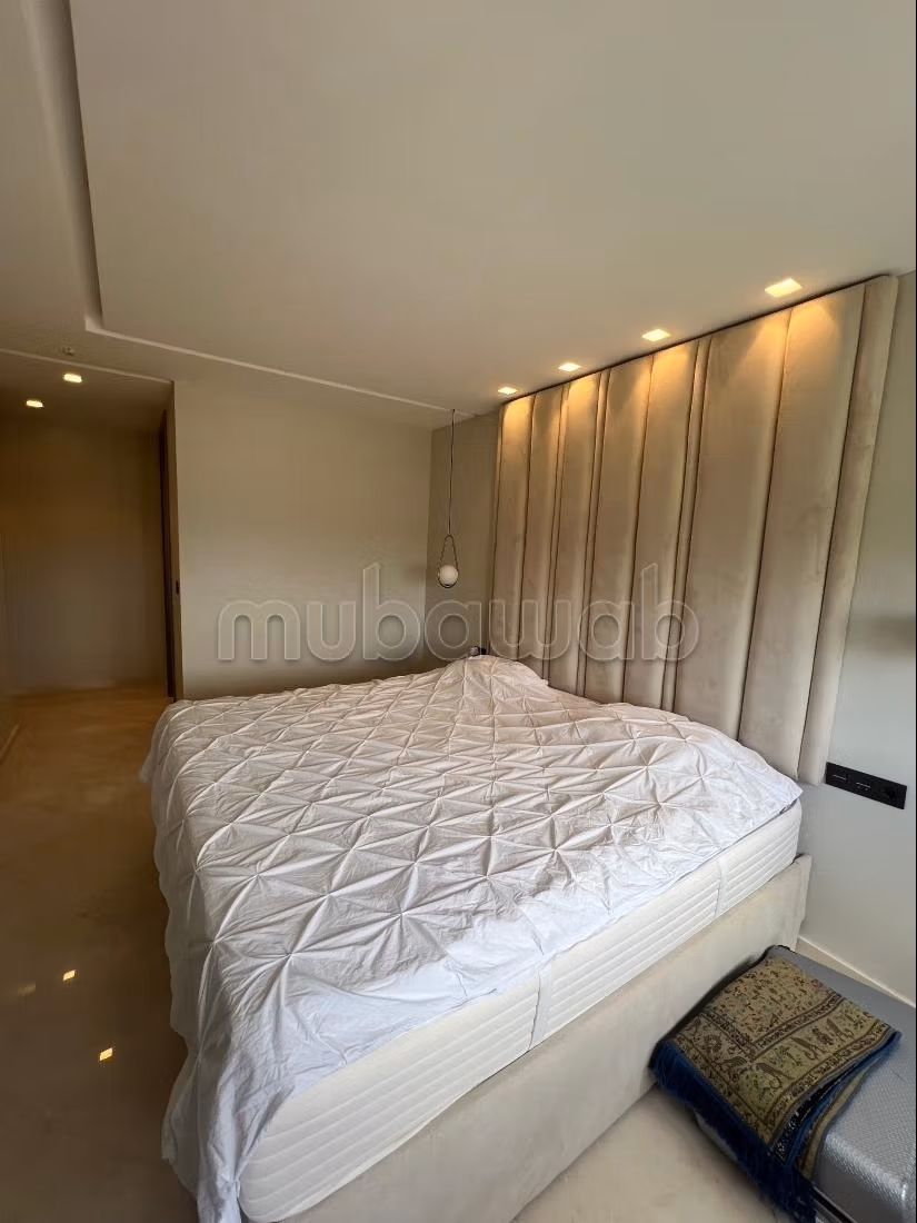 Vente d'un bel appartement à malabata. 2 chambres agréables. Meublé — 2
