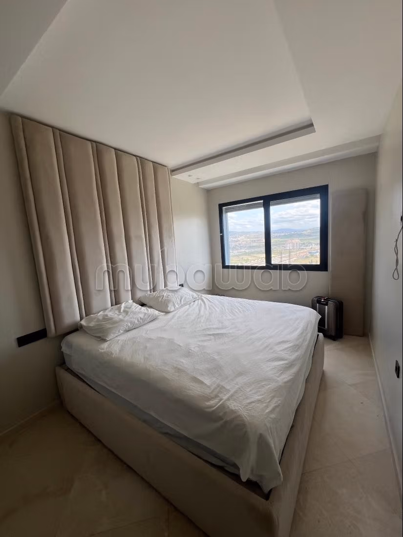 Vente d'un bel appartement à malabata. 2 chambres agréables. Meublé — 6