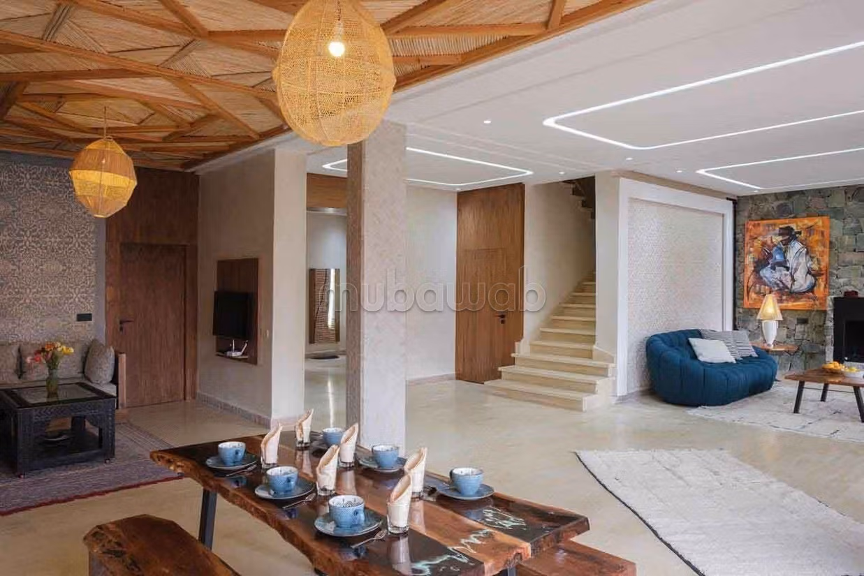 Magnifique Villa de Standing 
Golf Al Madeen — 5