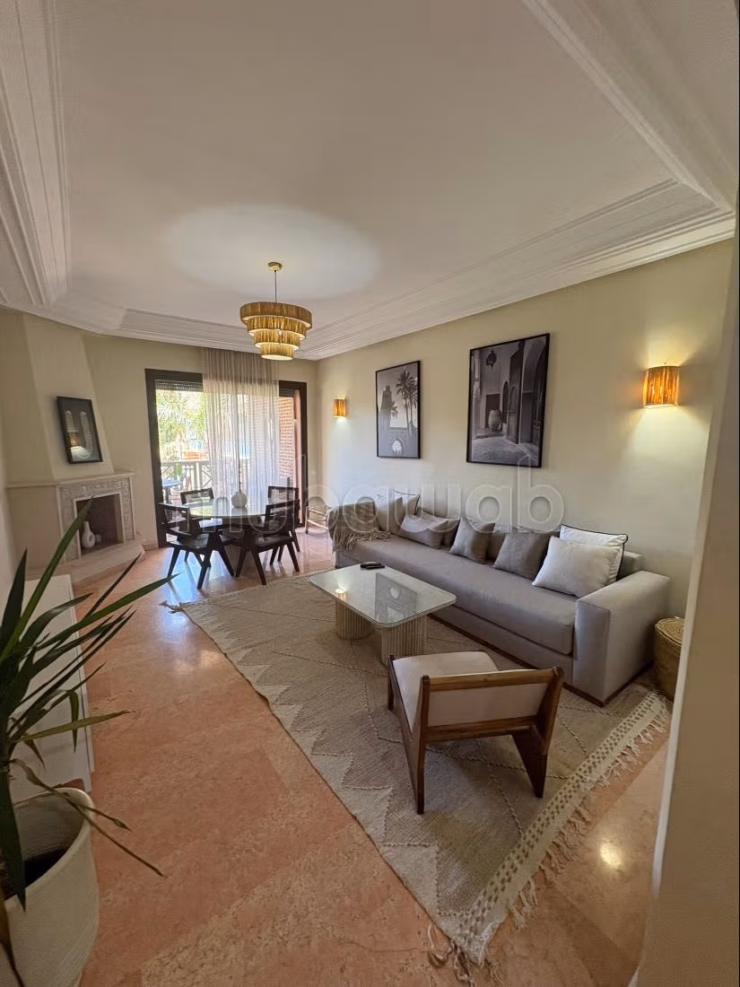 Superbe appartement à louer à Agdal