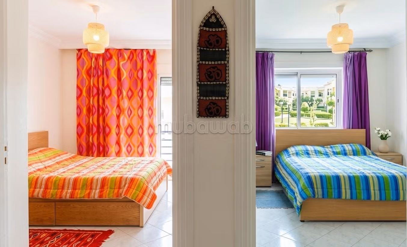 Appartement meublé en face station tramway Ghandi