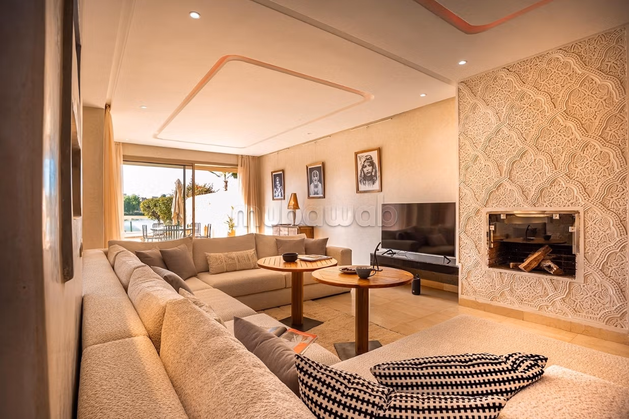 Villa en front golf