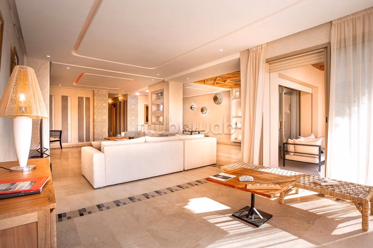 Villa en front golf