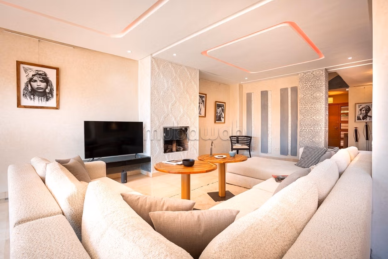 Villa en front golf