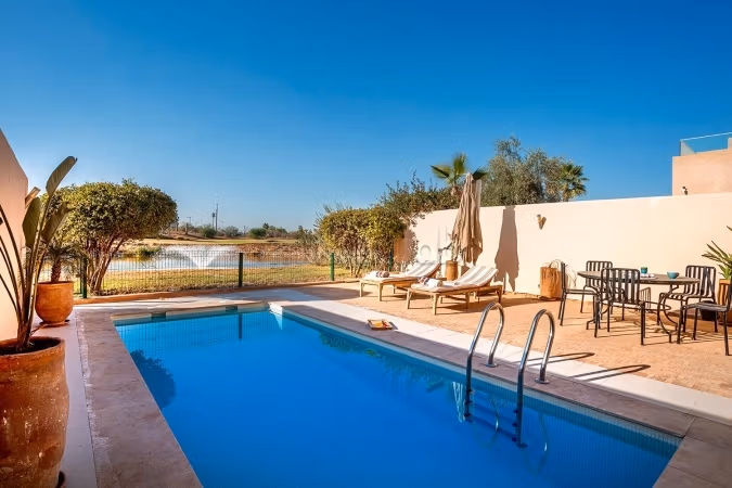 Villa di fronte al golf
