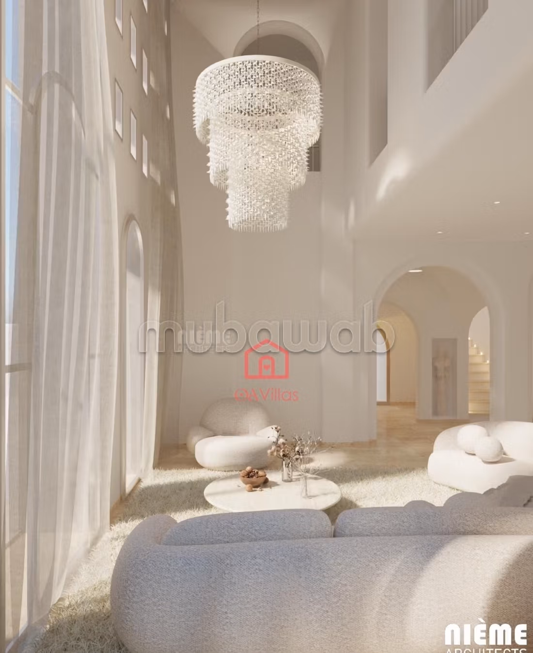 Villa Moderne s3 Hammamet A Vendre