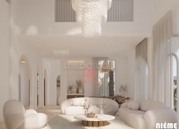 Villa Moderne s3 Hammamet A Vendre