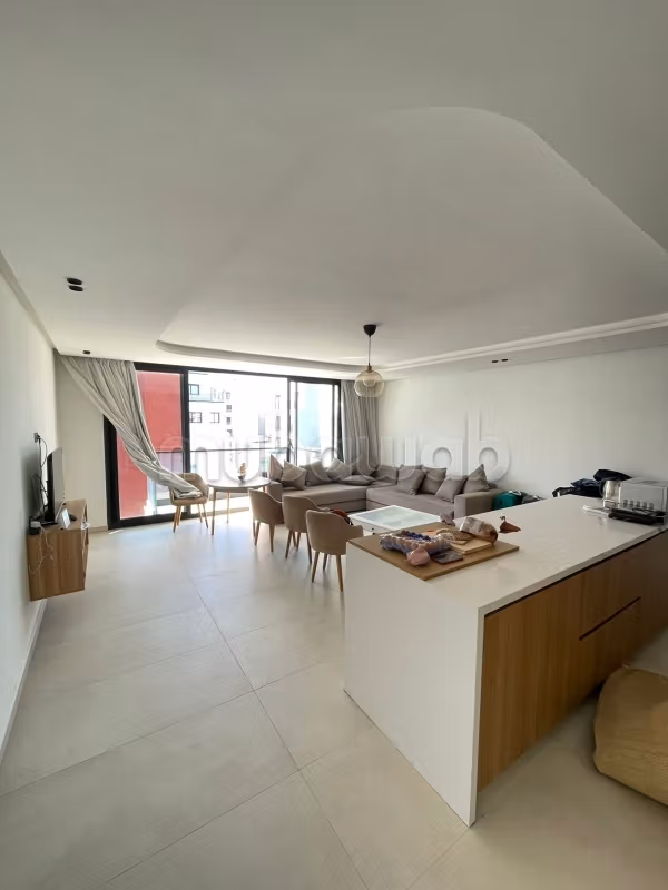 Duplex meublé moderne 2 chambres Palmier