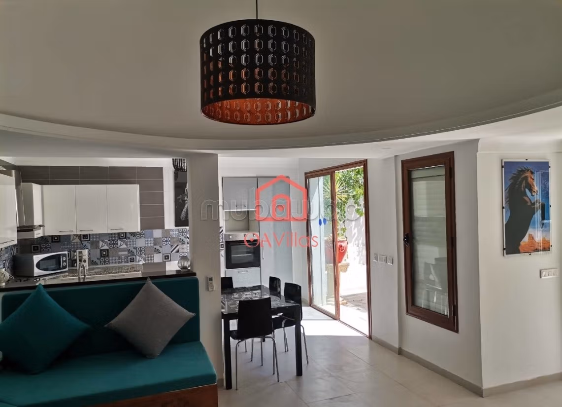 Bungalow S2 With Pool - Hammamet