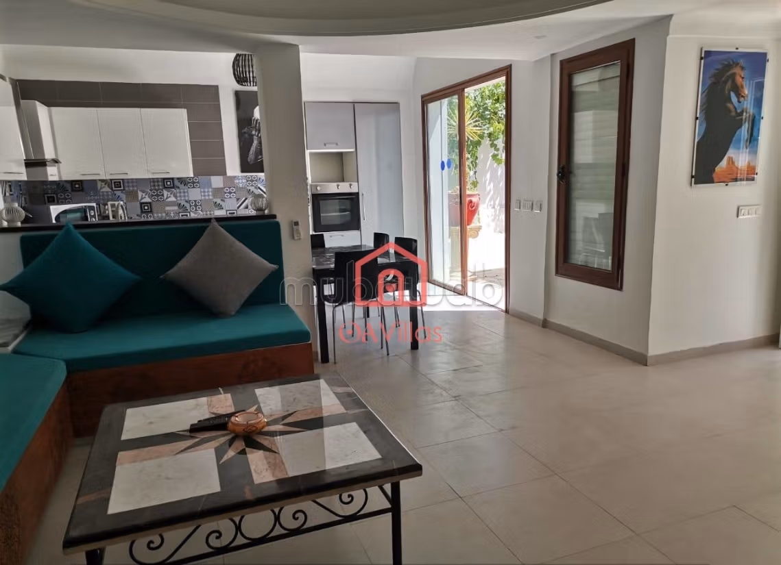 Bungalow S2 With Pool - Hammamet