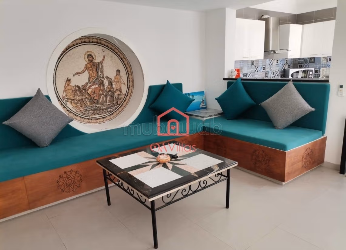 Bungalow S2 With Pool - Hammamet