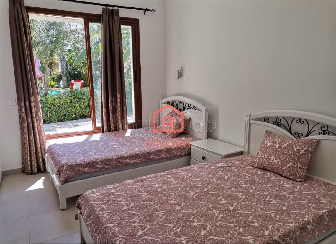 Bungalow S2 With Pool - Hammamet