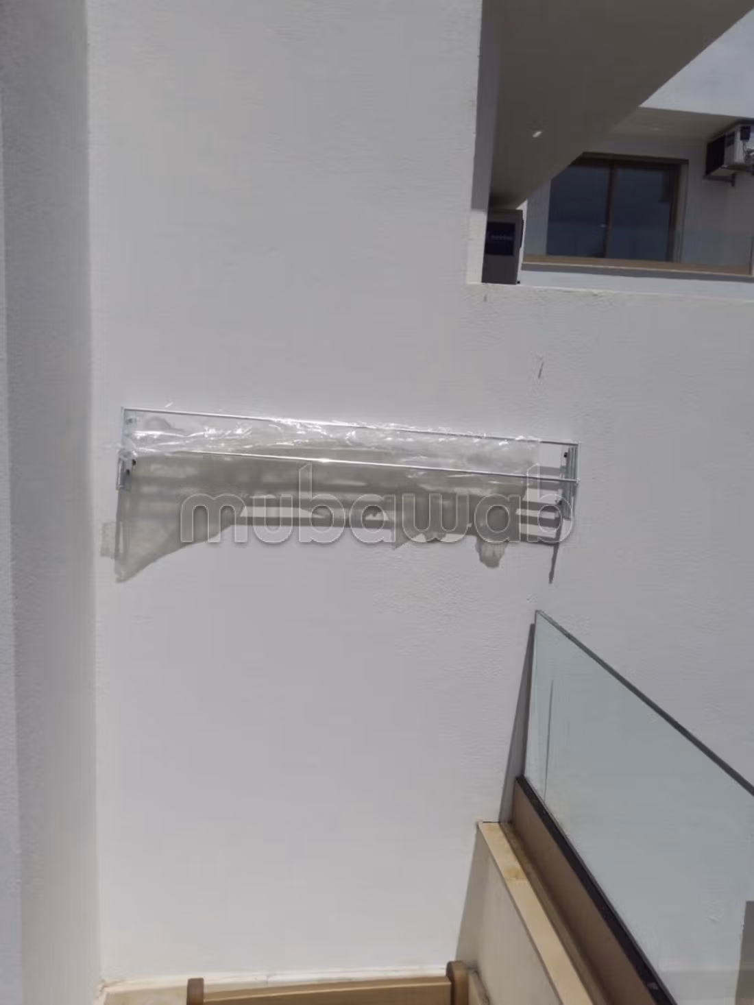 Studio meublé côté racine avec terrasse