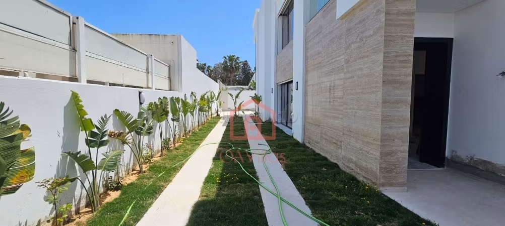 Villa S4 à vendre Yasmine Hammamet