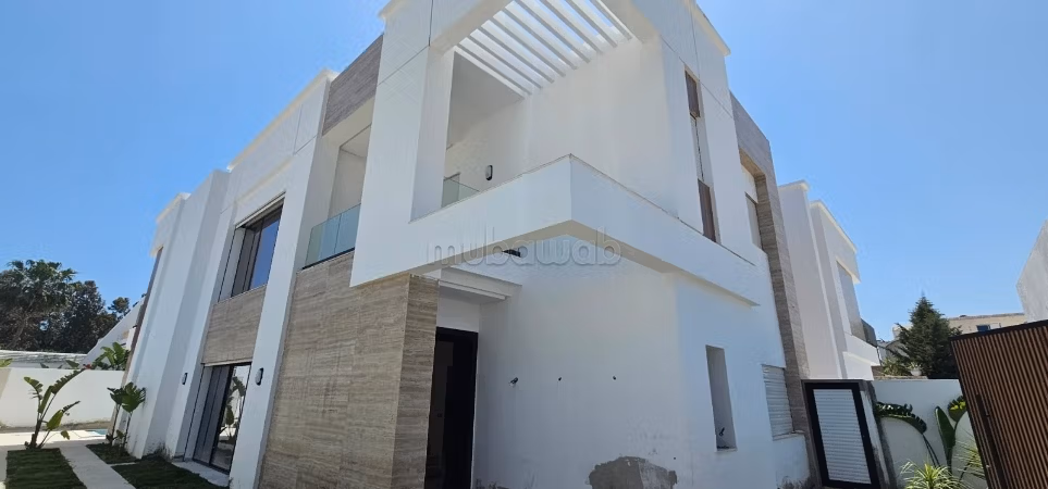 Villa S4 à vendre Yasmine Hammamet