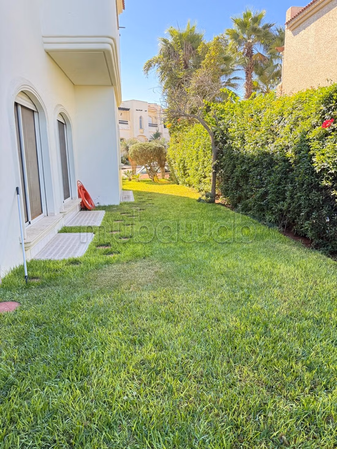 Villa in a secure residence in Ain Diab