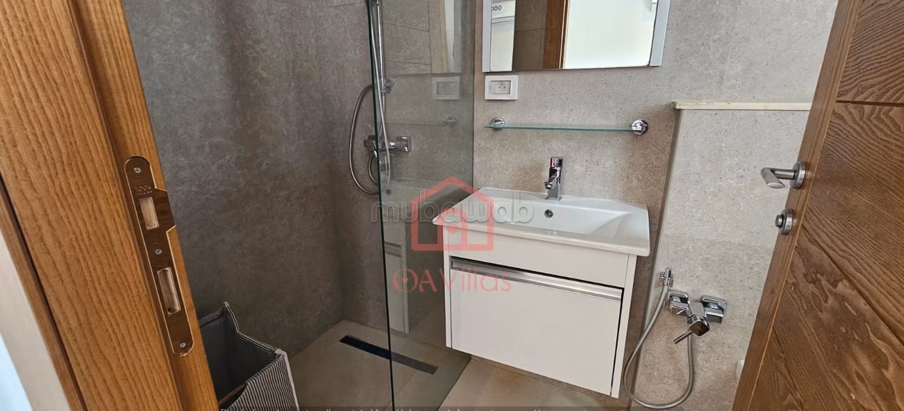Villa s5 Pied dans l’eau a Jinène Hammamet