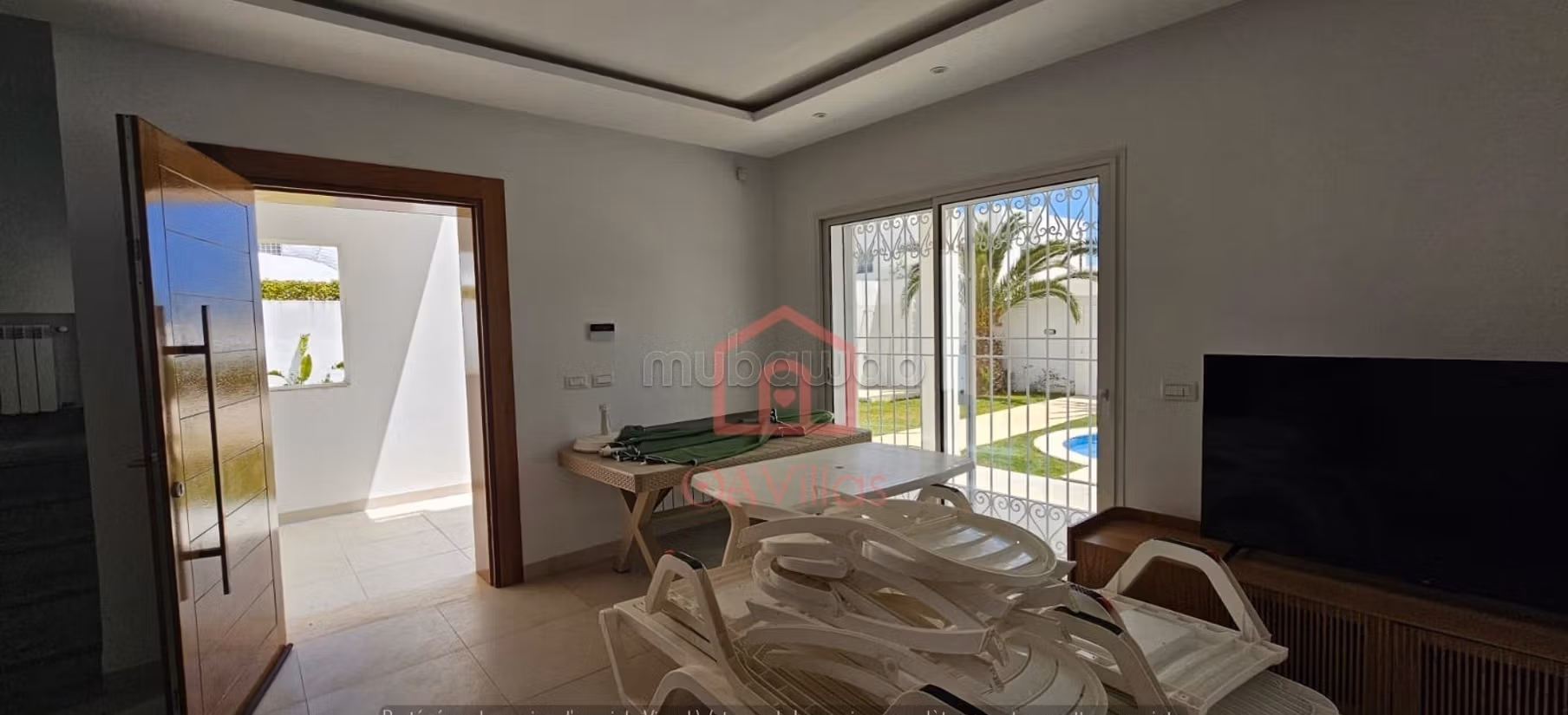 Villa s5 Pied dans l’eau a Jinène Hammamet