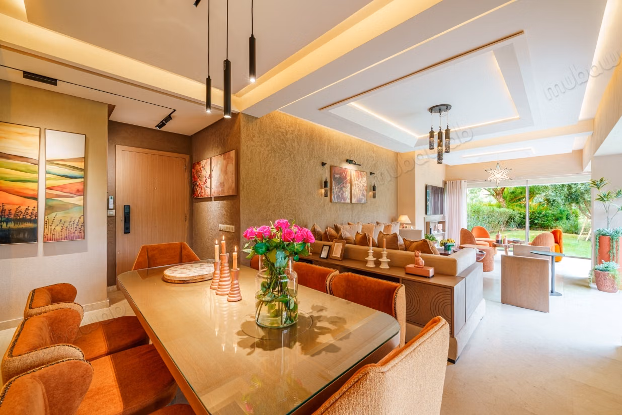 Appartement de Charme 3 chambres prestigia golf city