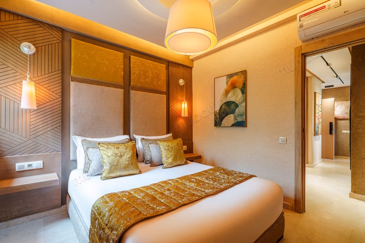 Appartement de Charme 3 chambres prestigia golf city
