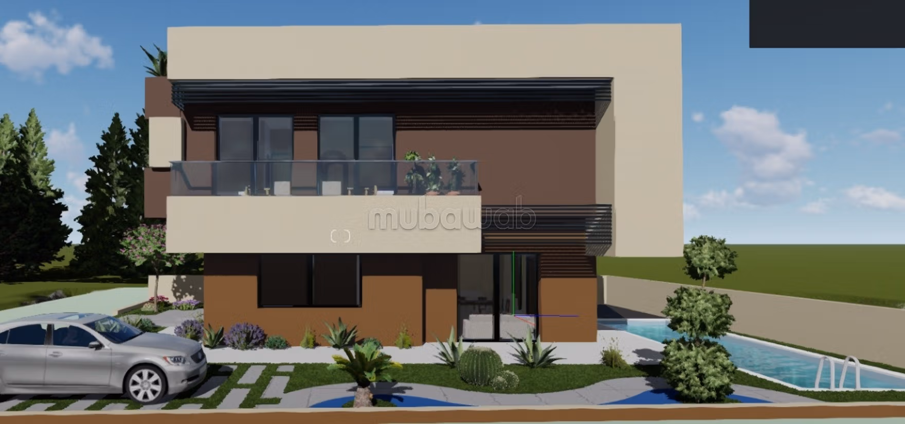 For sale plot for villa located on Rte Casa Marra