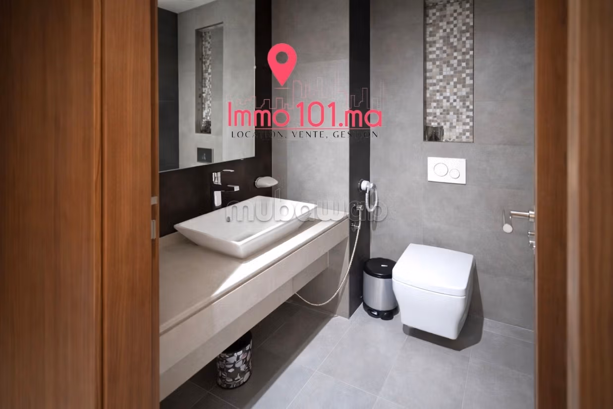 Furnished apartment location in Prestigia Hay Riad