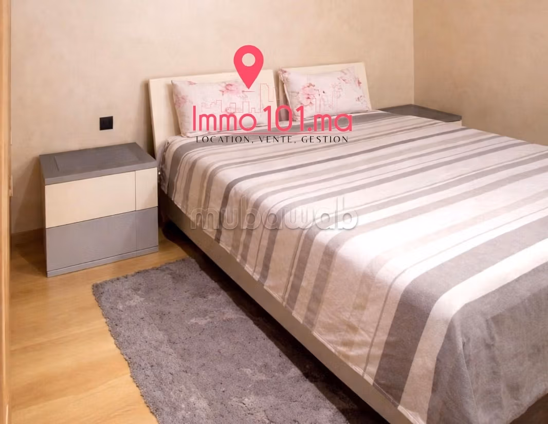 Furnished apartment location in Prestigia Hay Riad