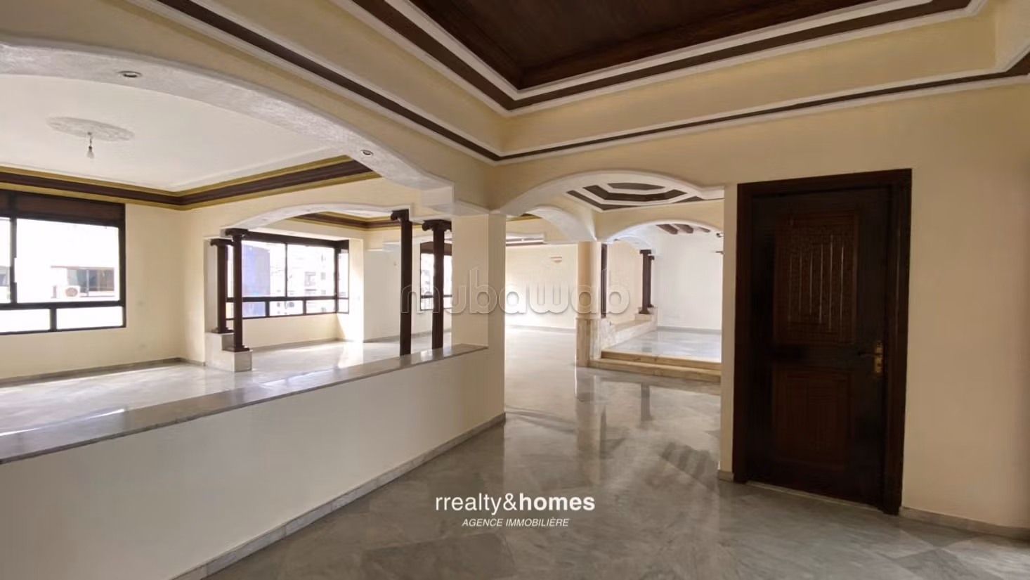 Appartement luxueux à louer, Racine, Casablanca