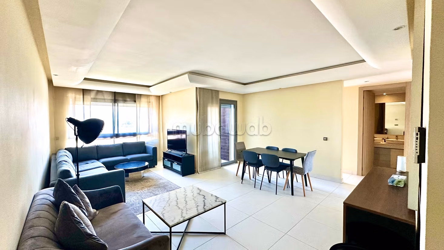 Piso en alquiler en Racine. Área total 100 m². Mobiliario