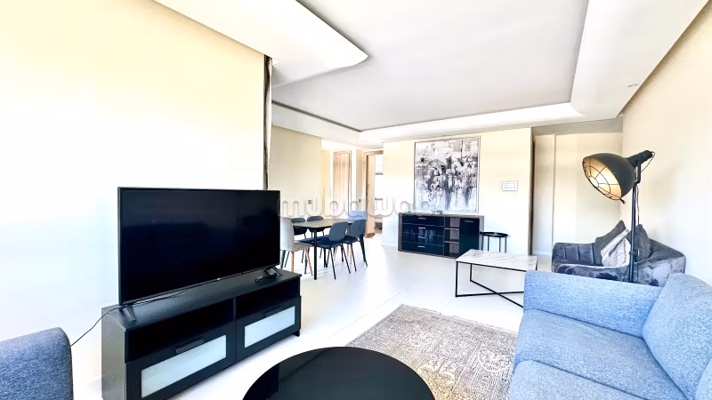 Piso en alquiler en Racine. Área total 100 m². Mobiliario