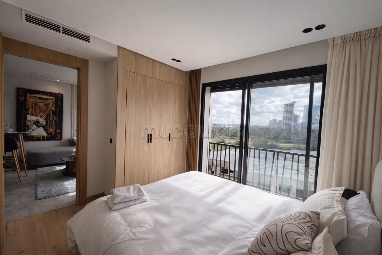 Luxe studio met een zeer mooi uitzicht op het park / Cfc