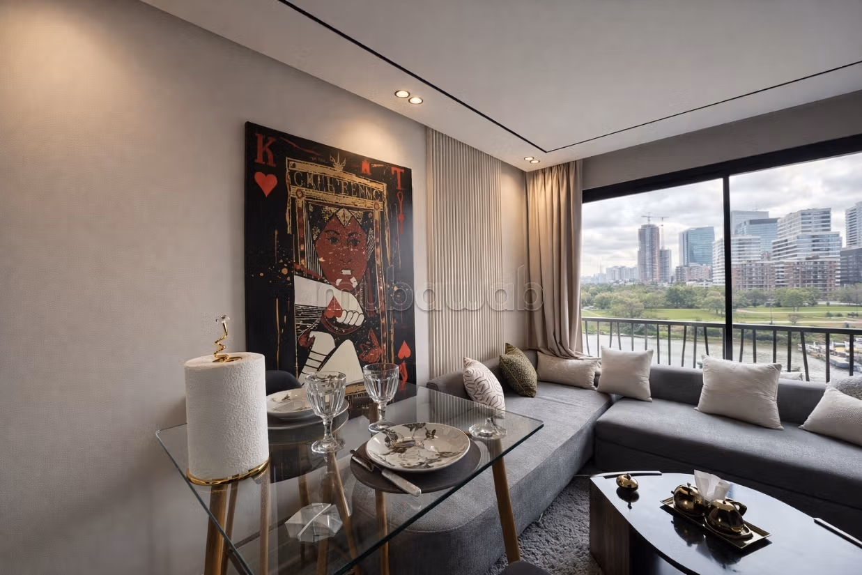 Luxe studio met een zeer mooi uitzicht op het park / Cfc