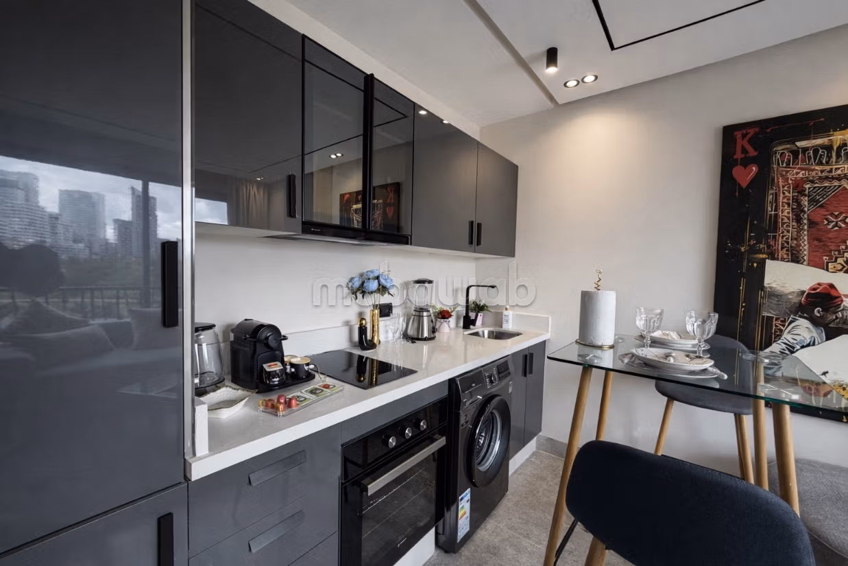 Luxe studio met een zeer mooi uitzicht op het park / Cfc