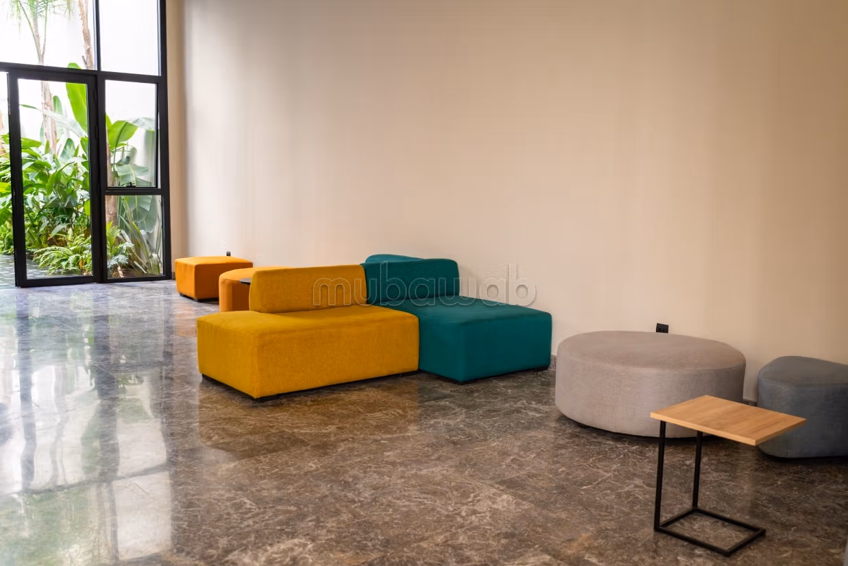 Luxe studio met een zeer mooi uitzicht op het park / Cfc