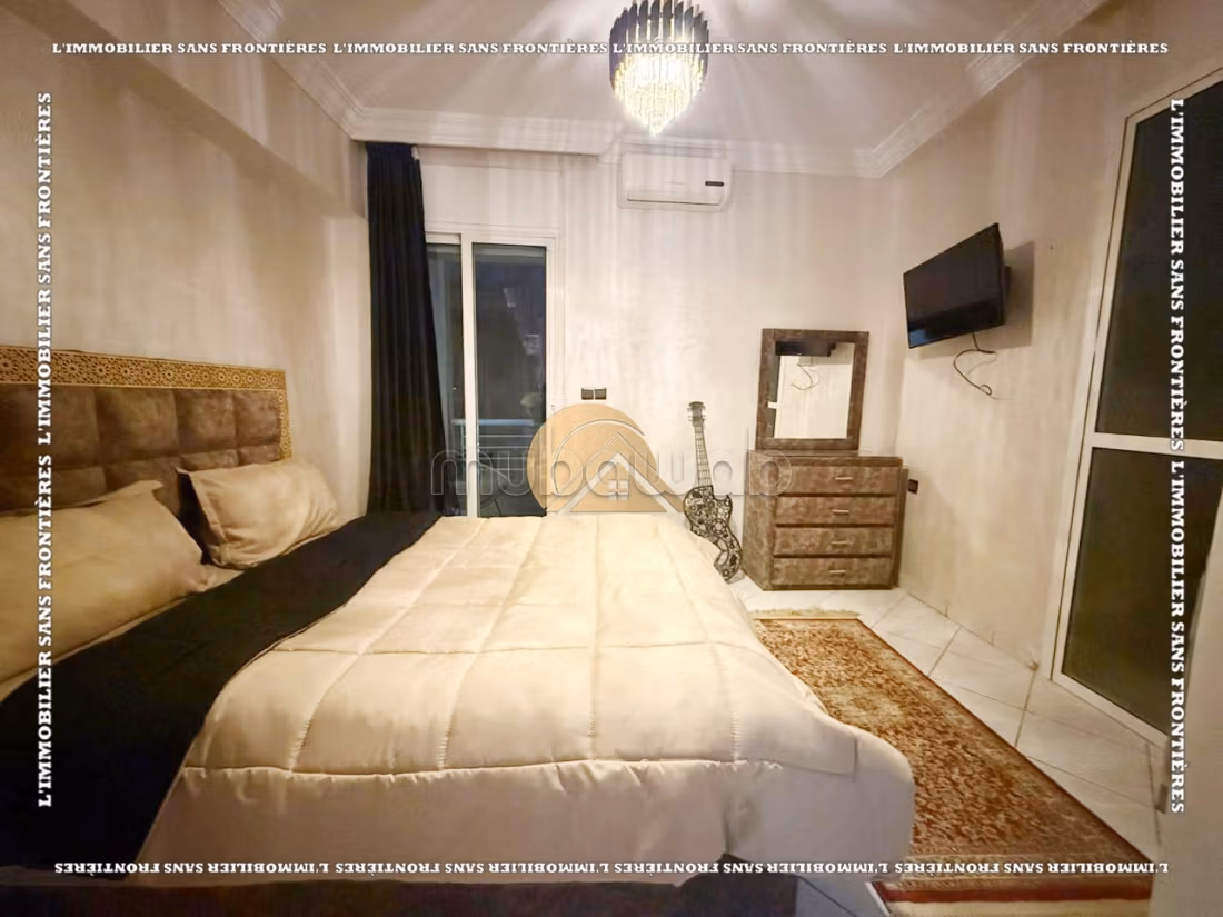 Appartamento arredato in subaffitto a Gueliz, Marrakech – 75 m2