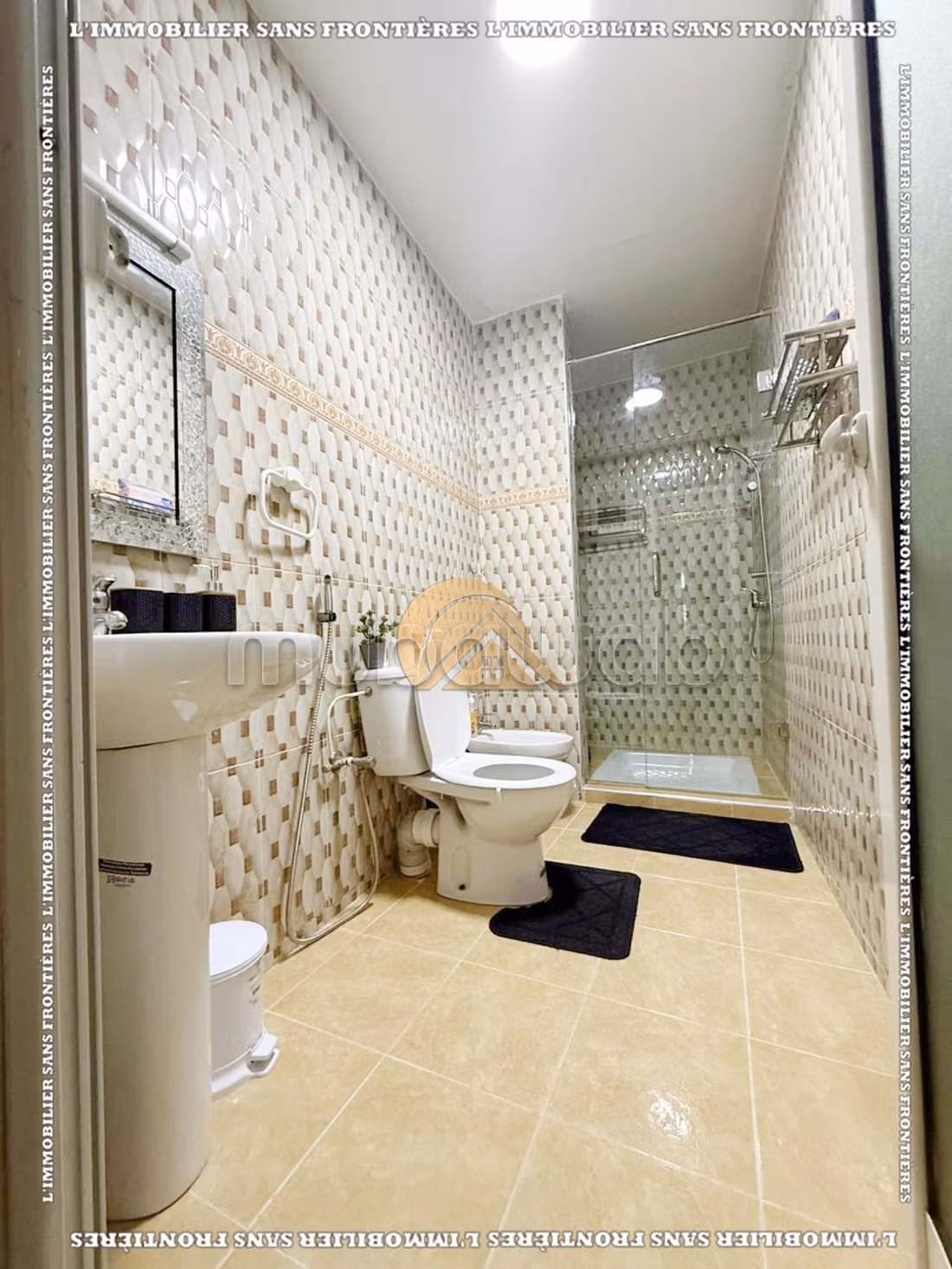 Appartamento arredato in subaffitto a Gueliz, Marrakech – 75 m2