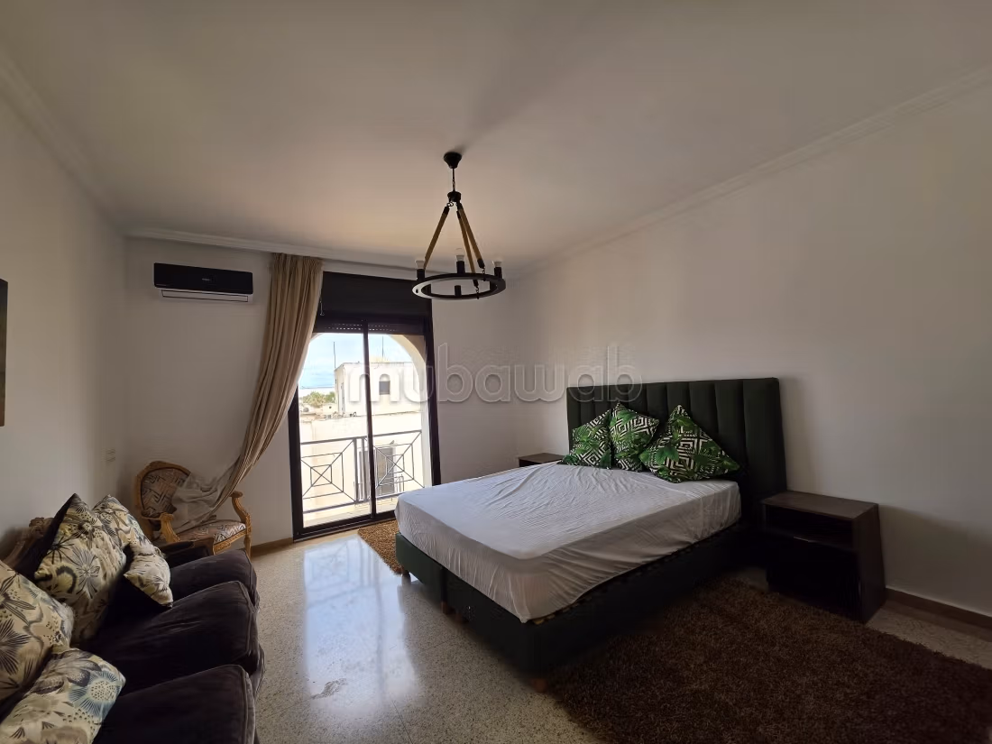 Appartement 3 chambres meublé, Ain Diab, vue mer — 3
